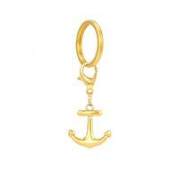 Anchor Collar Charm from The Foggy Dog