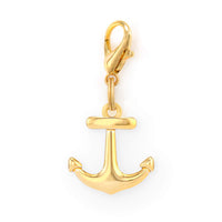 Anchor Collar Charm from The Foggy Dog