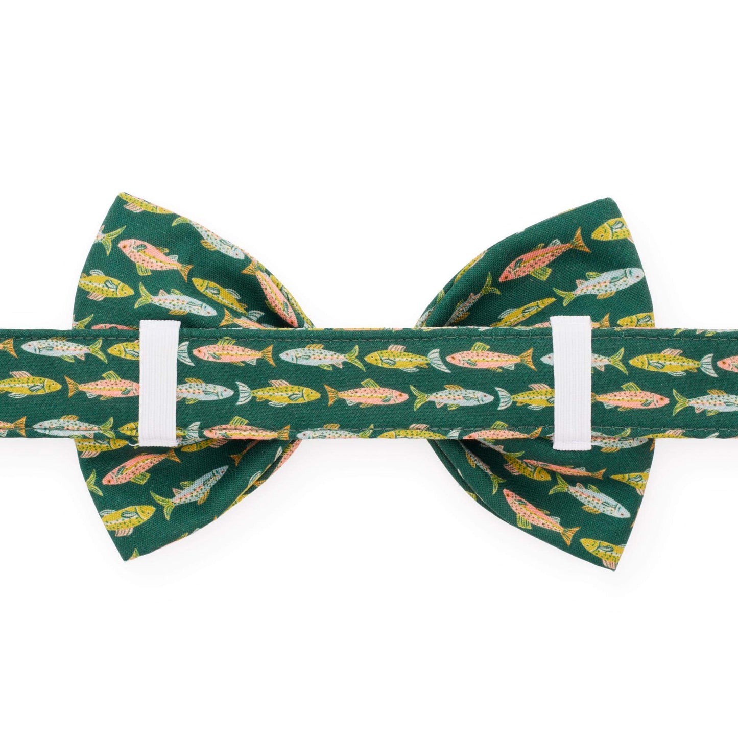 Gone Fishing Bow Tie Collar from The Foggy Dog