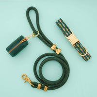 Gone Fishing Collar Walk Set from The Foggy Dog