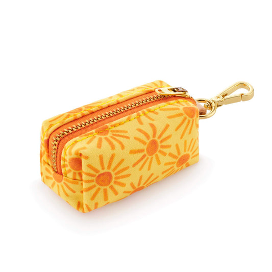 Here Comes the Sun Waste Bag Holder from The Foggy Dog