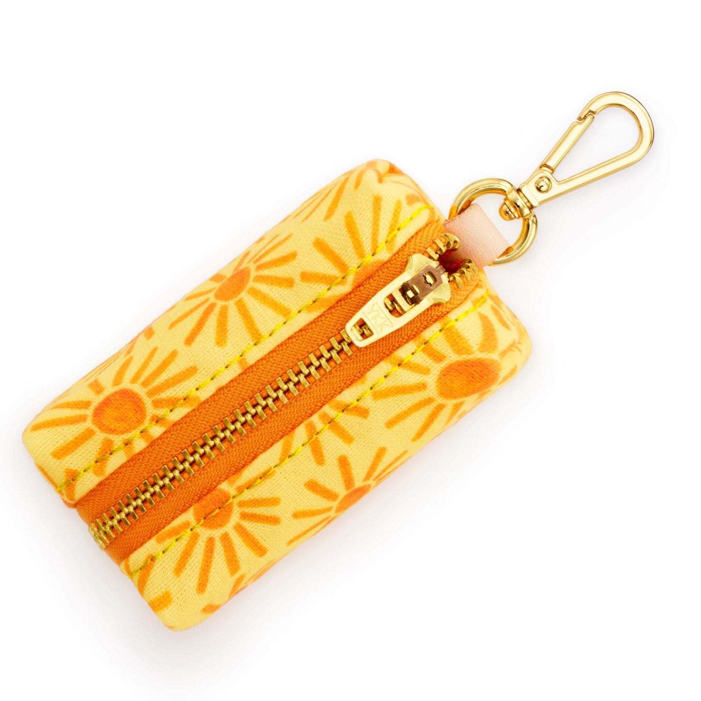 Here Comes the Sun Waste Bag Holder from The Foggy Dog