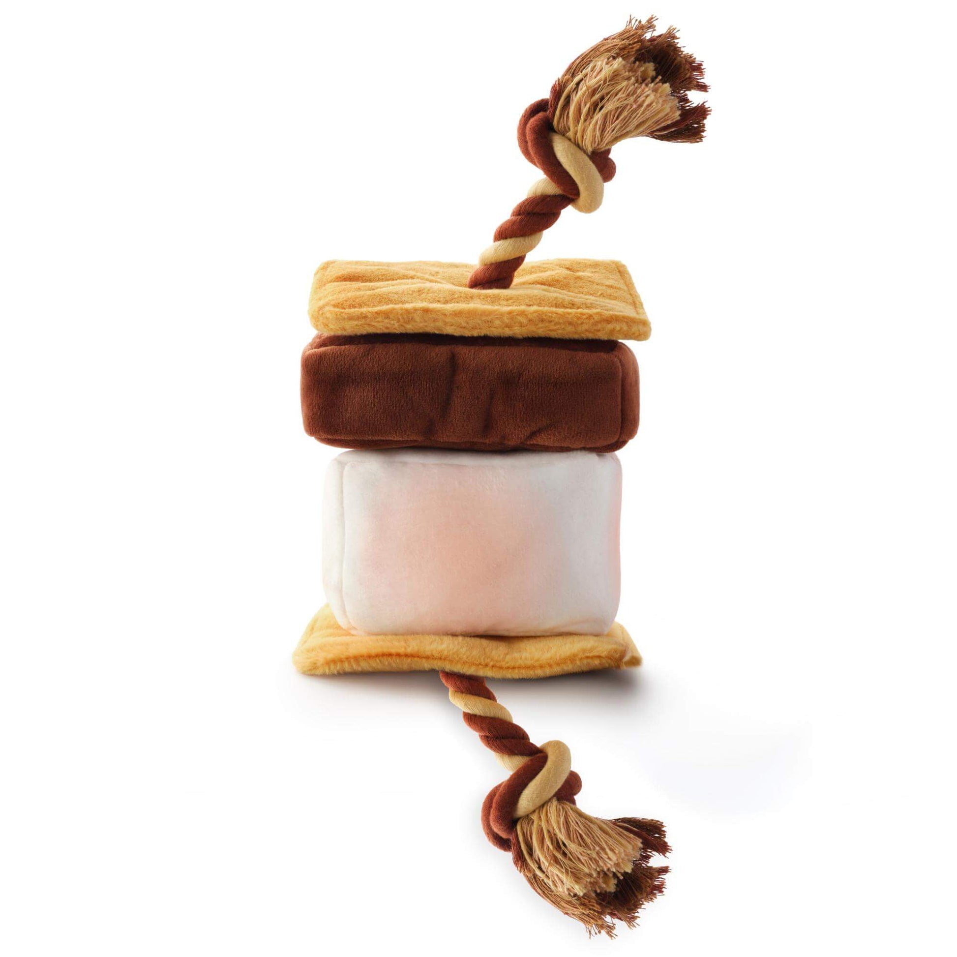 S’more Interactive Snuffle Dog Toy from The Foggy Dog