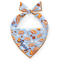 S’more to Love Dog Bandana from The Foggy Dog