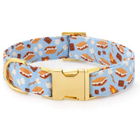 S’more to Love Dog Collar from The Foggy Dog