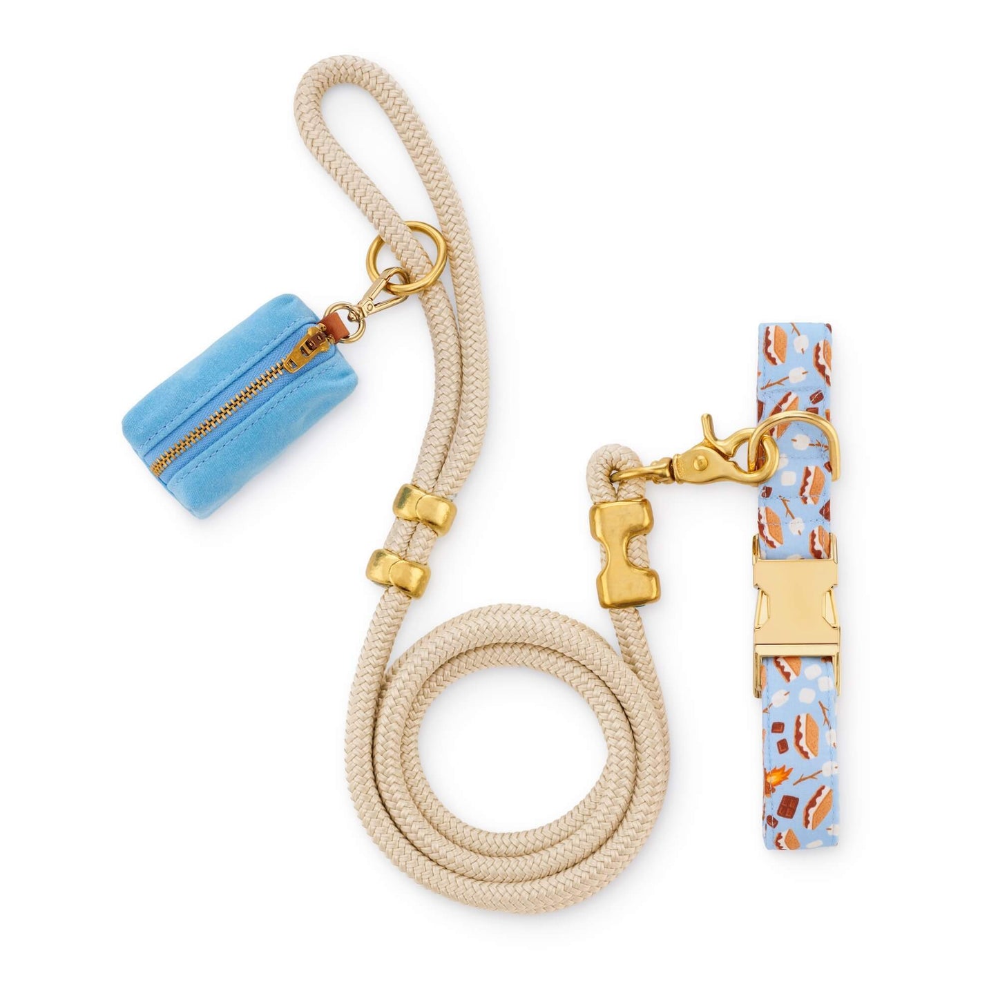 S’more to Love Collar Walk Set from The Foggy Dog