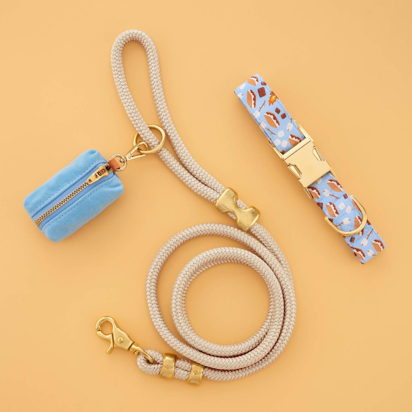 S’more to Love Collar Walk Set from The Foggy Dog
