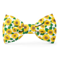 You are My Sunshine Dog Bow Tie