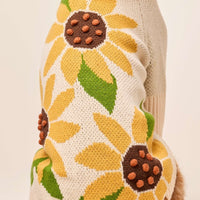 Sunflower Dog Sweater from The Foggy Dog