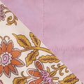 Blockprint Floral Reversible Dog Jacket