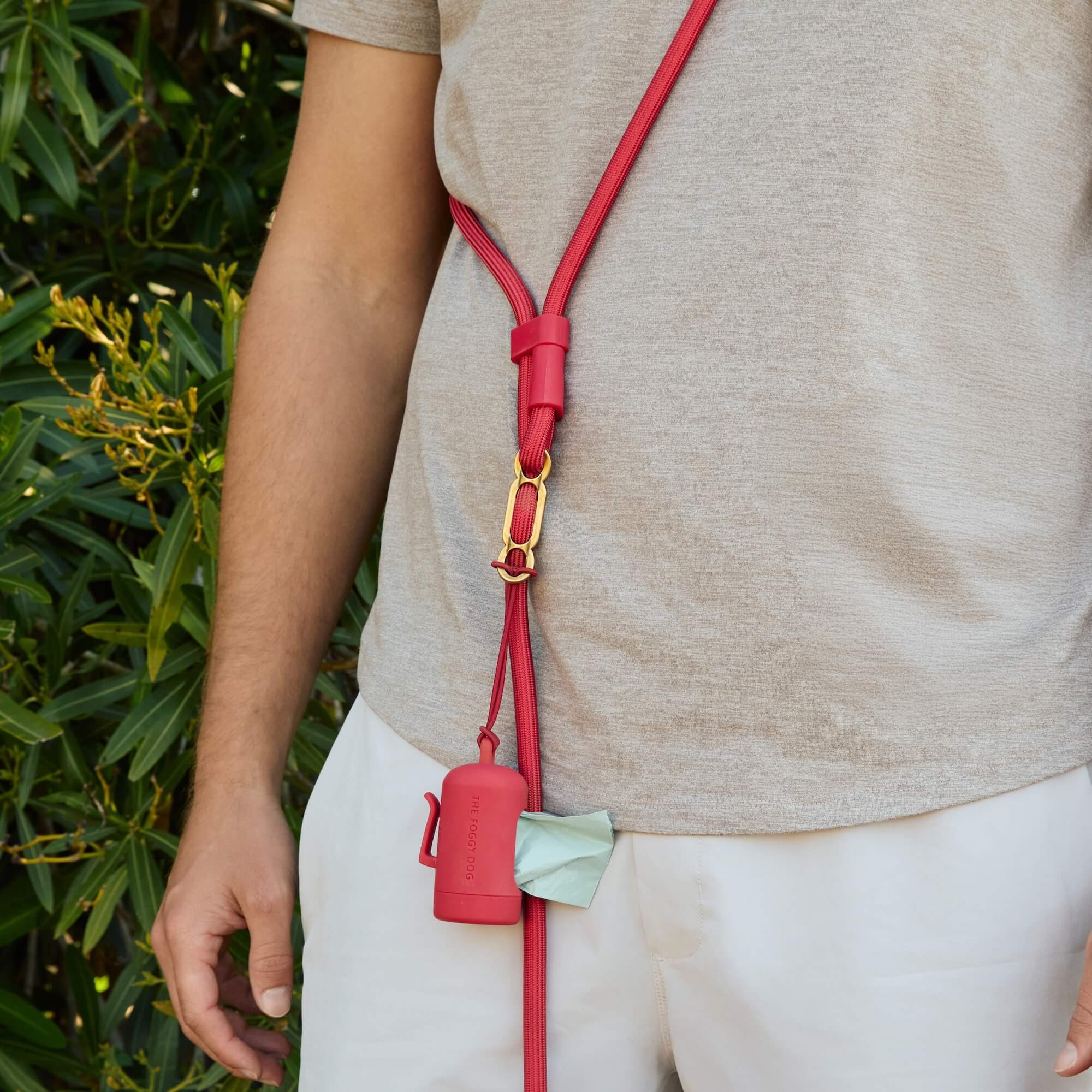 Active Hands-Free Dog Leash, Ember – The Foggy Dog