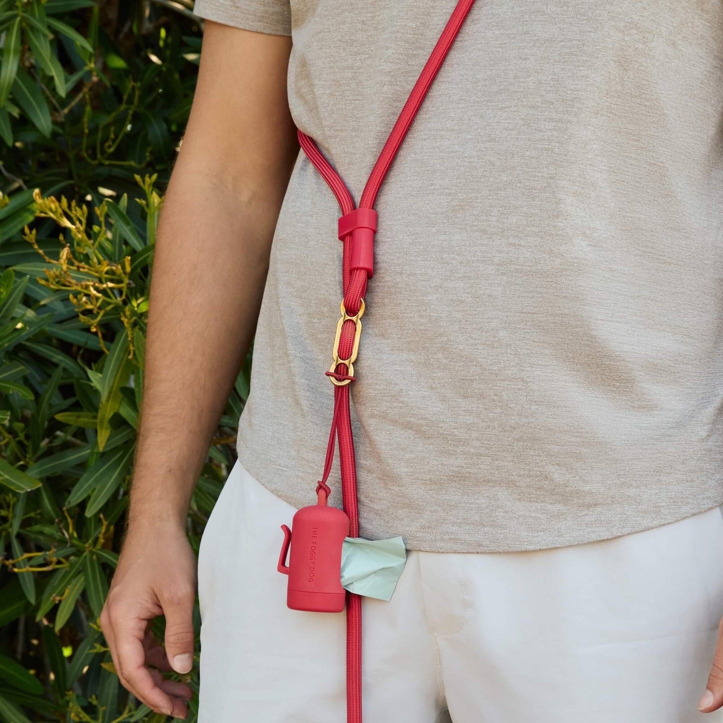 Active Hands-Free Dog Leash, Ember from The Foggy Dog