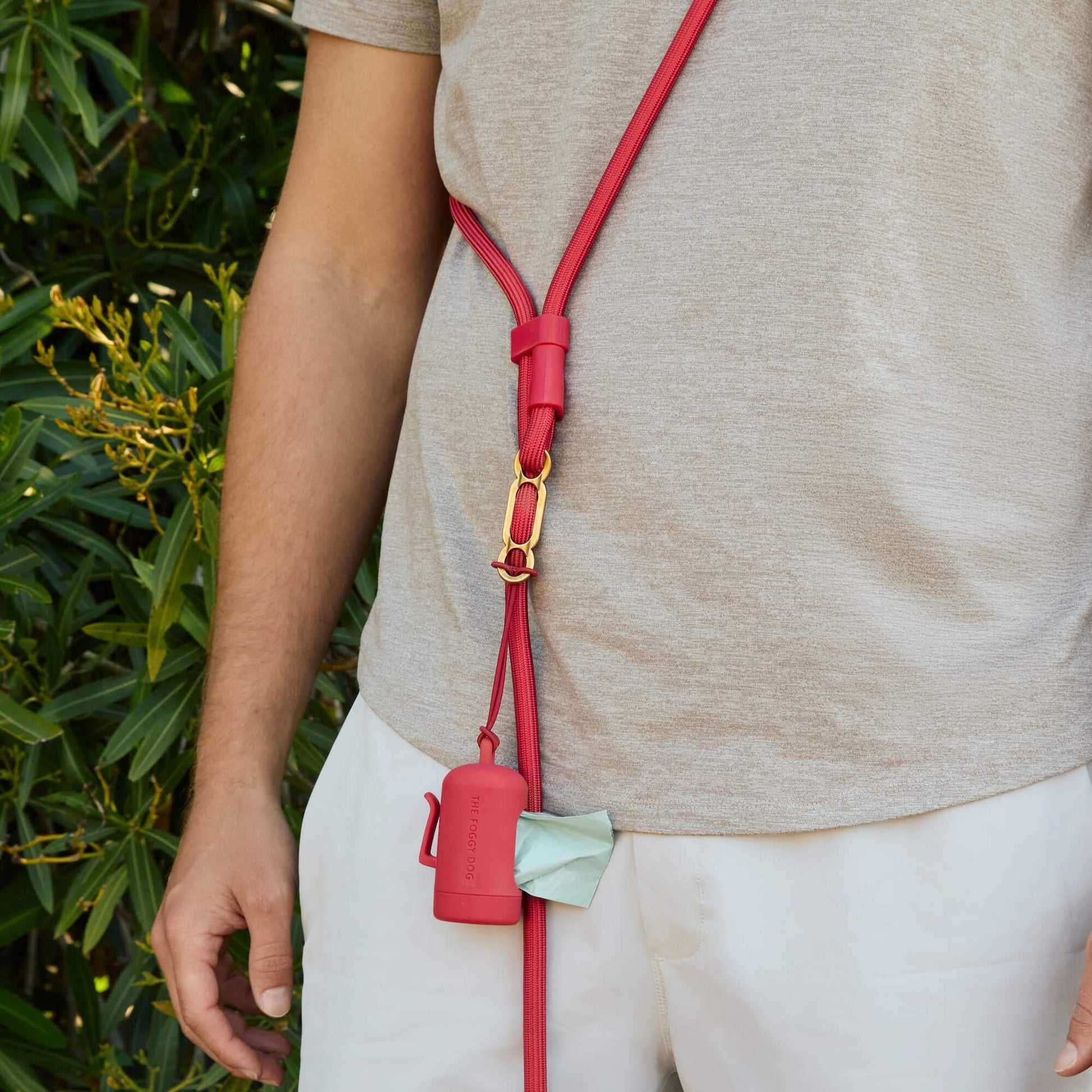 Active Hands-Free Dog Leash, Ember from The Foggy Dog