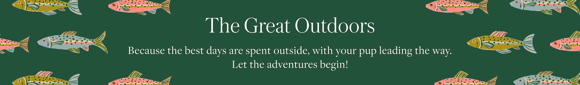 Summer Collection The Great Outdoors from The Foggy Dog
