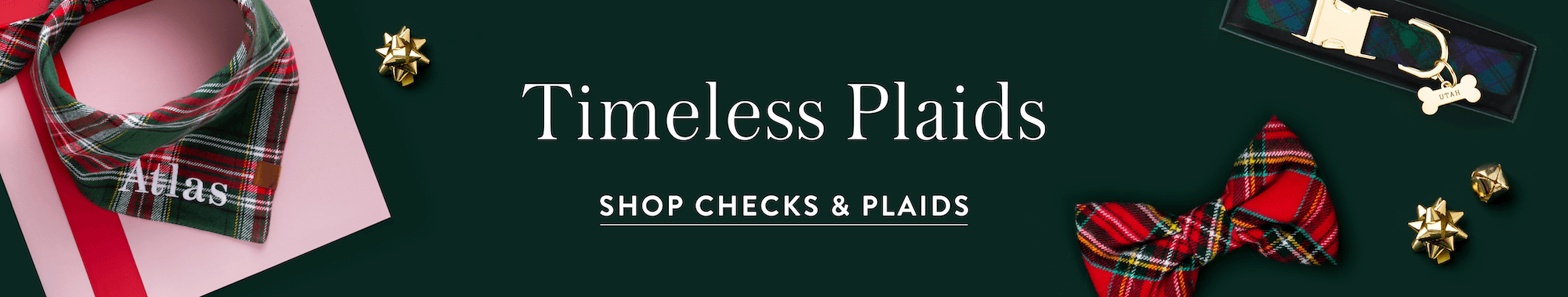 Timeless Checks and Plaids from The Foggy Dog Holiday Collection