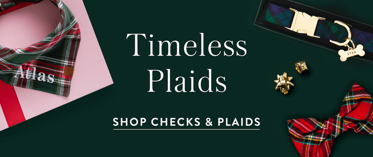 Timeless Checks and Plaids from The Foggy Dog Holiday Collection