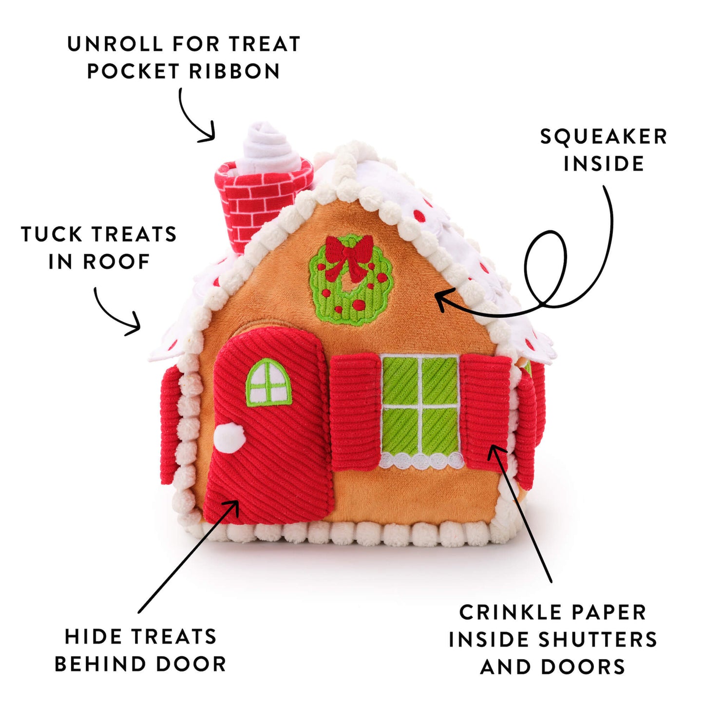 Holiday Treats Interactive Toy Set