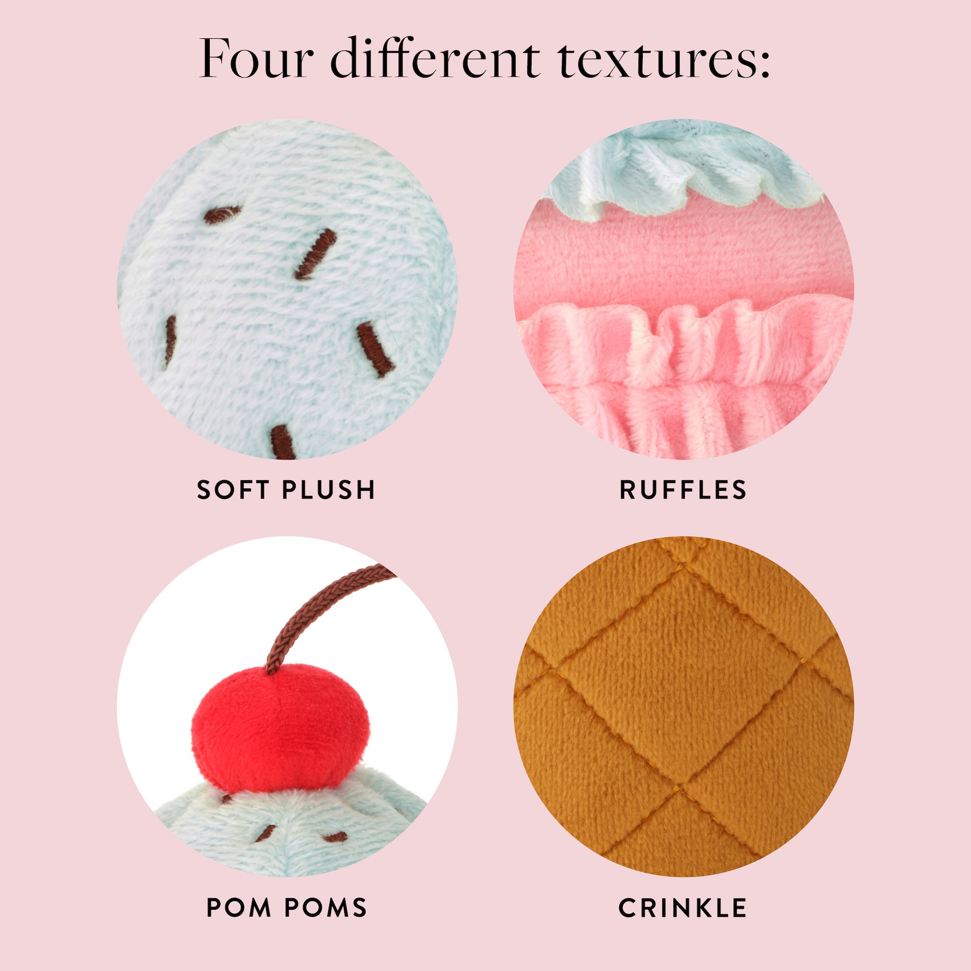 Ice Cream Interactive Snuffle Dog Toy – The Foggy Dog