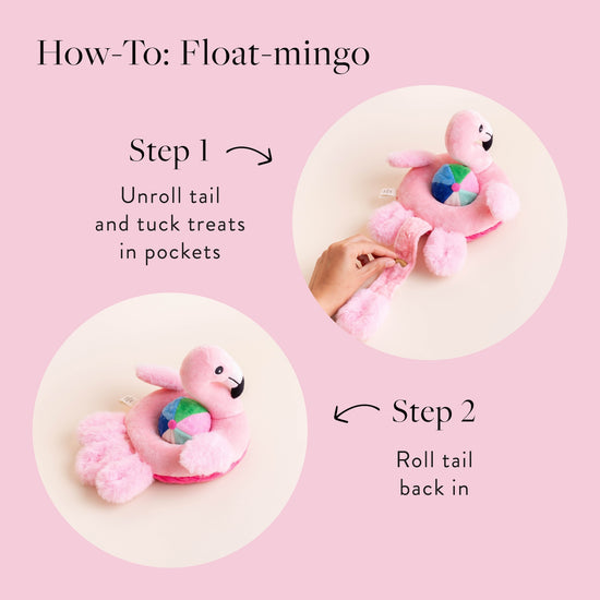 Float-mingo Interactive Snuffle Dog Toy from The Foggy Dog
