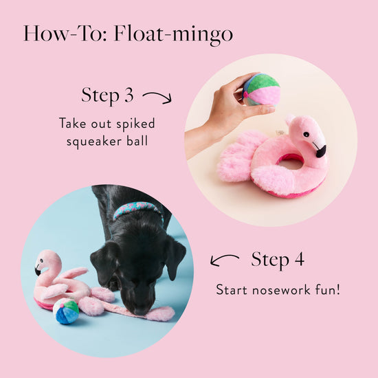 Float-mingo Interactive Snuffle Dog Toy from The Foggy Dog