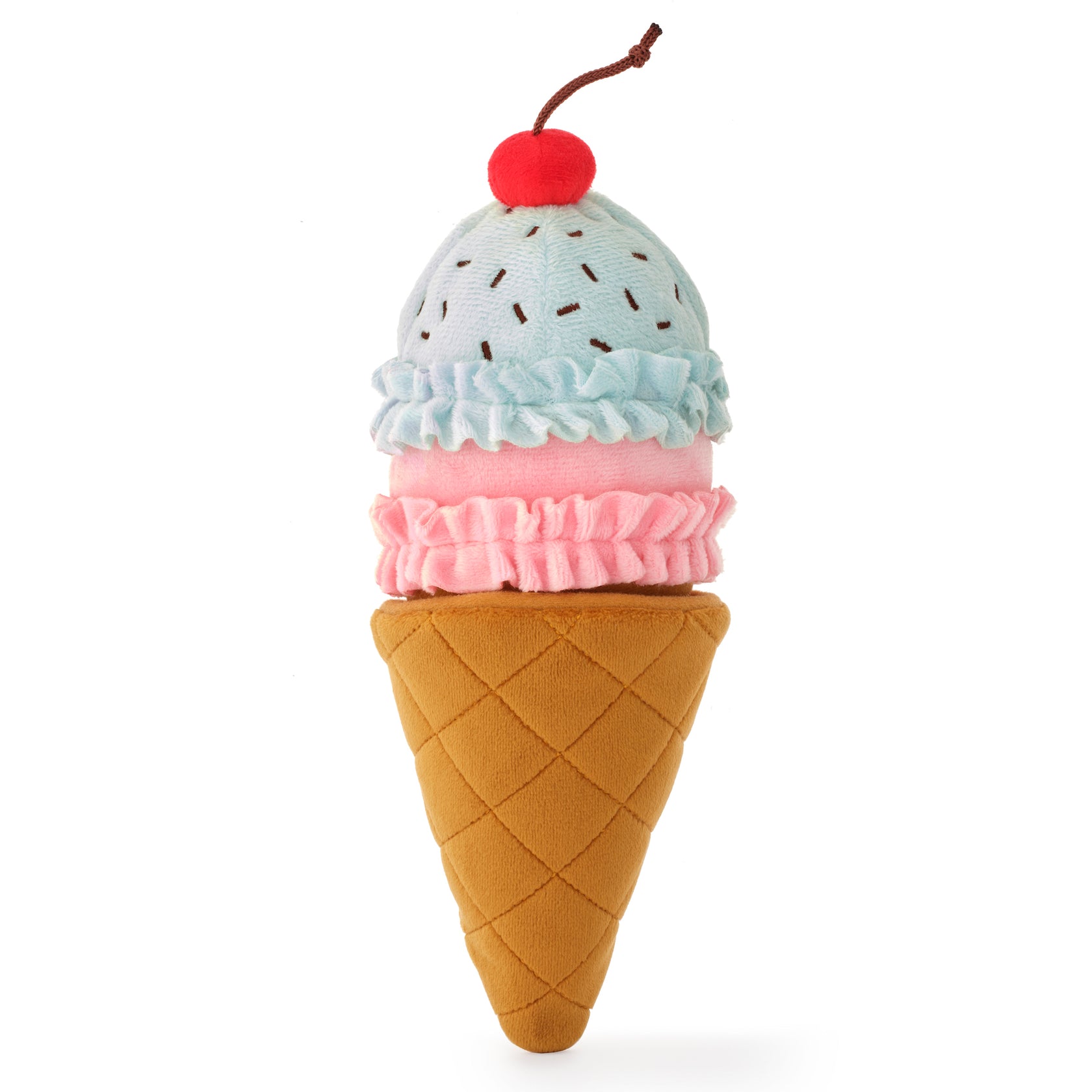 Ice Cream Interactive Snuffle Dog Toy – The Foggy Dog