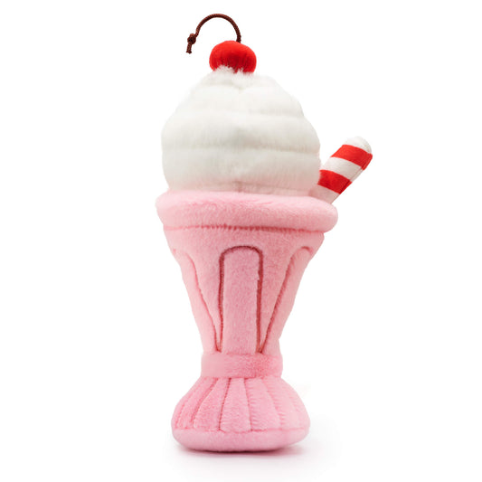 Strawberry Milkshake Interactive Snuffle Dog Toy from The Foggy Dog