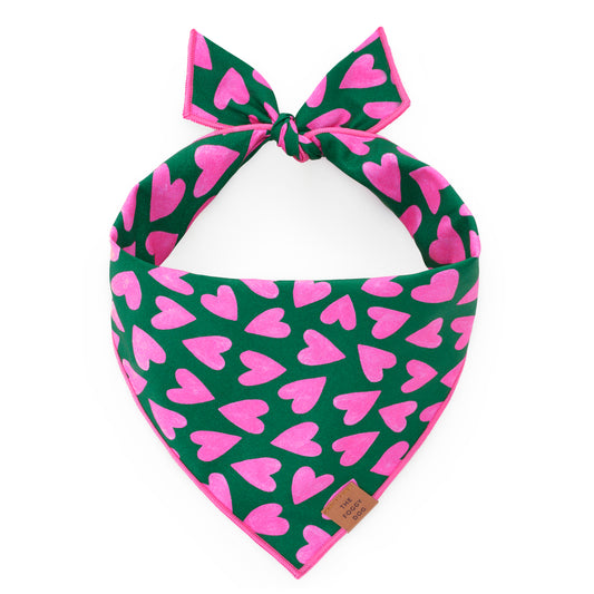 Lovestruck Dog Bandana from The Foggy Dog