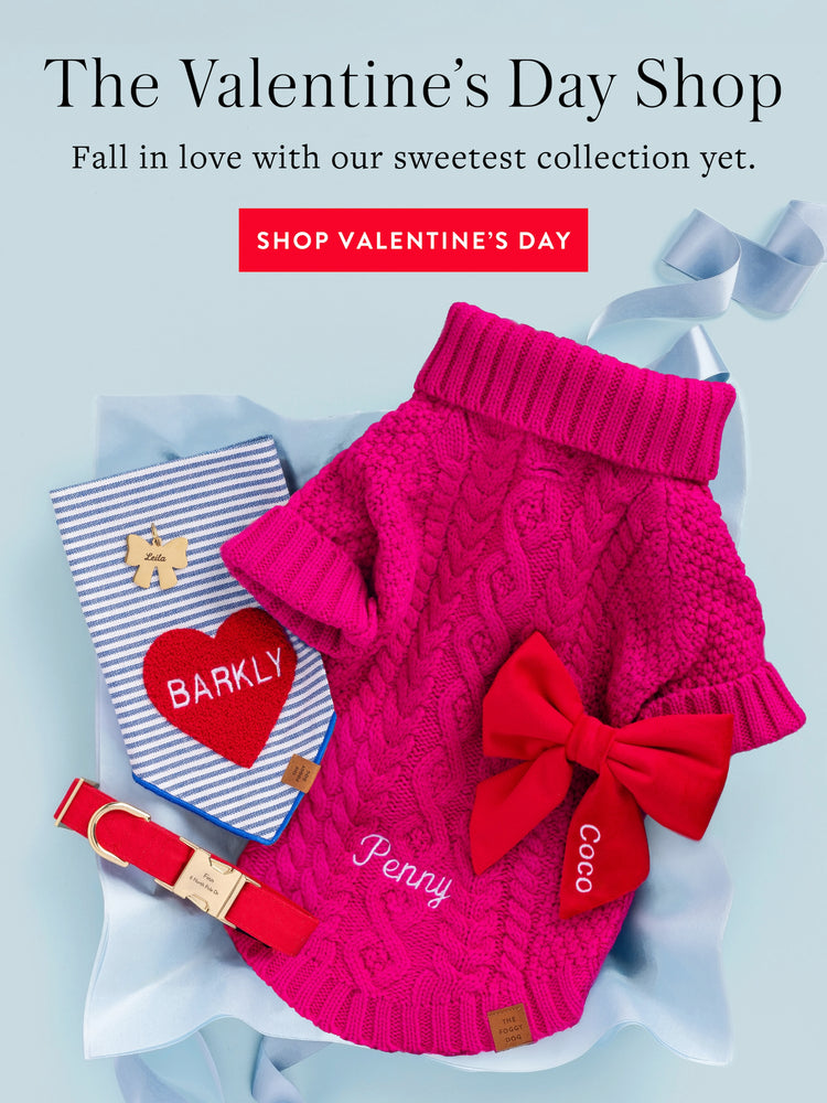 The Valentine's Day Shop at The Foggy Dog