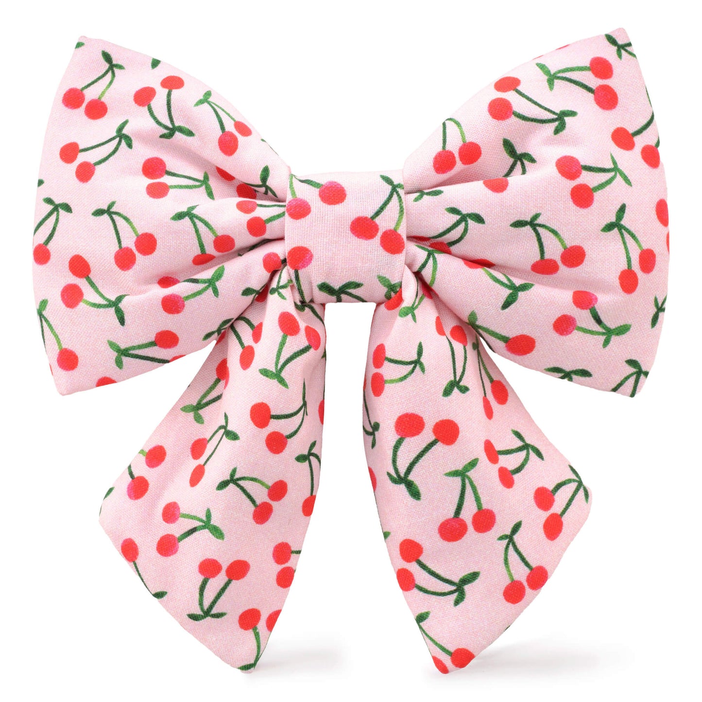 Cherry Jubilee Lady Dog Bow from The Foggy Dog