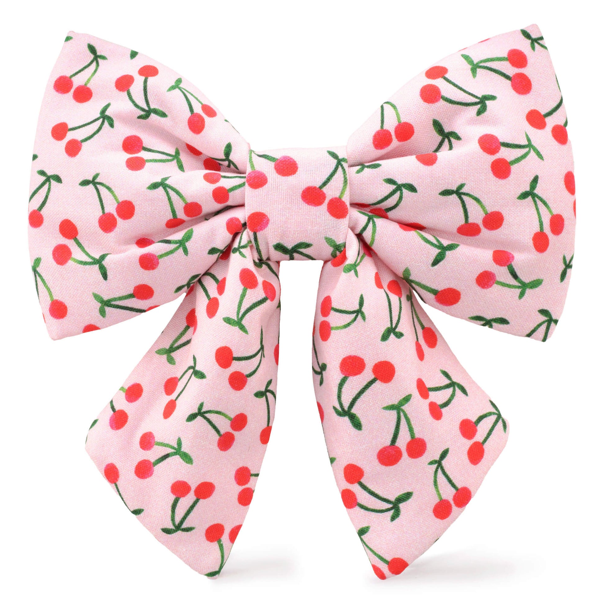 Cherry Jubilee Lady Dog Bow from The Foggy Dog