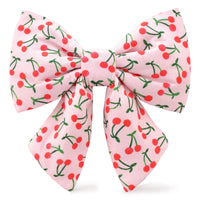 Cherry Jubilee Lady Dog Bow from The Foggy Dog