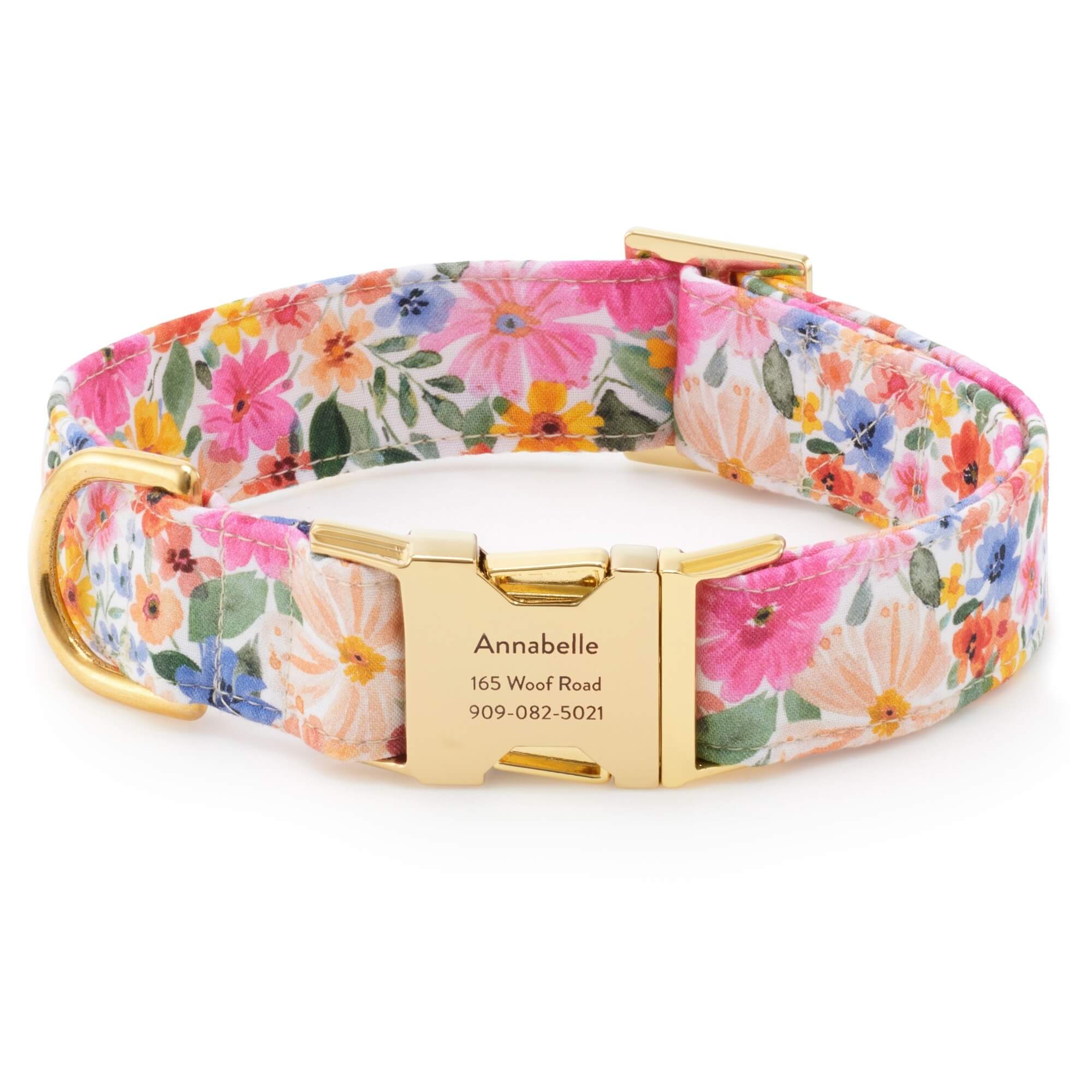 Margaux Dog Collar – The Foggy Dog