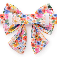 Margaux Lady Bow Collar from The Foggy Dog