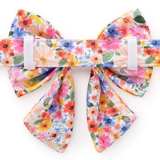Margaux Lady Bow Collar from The Foggy Dog