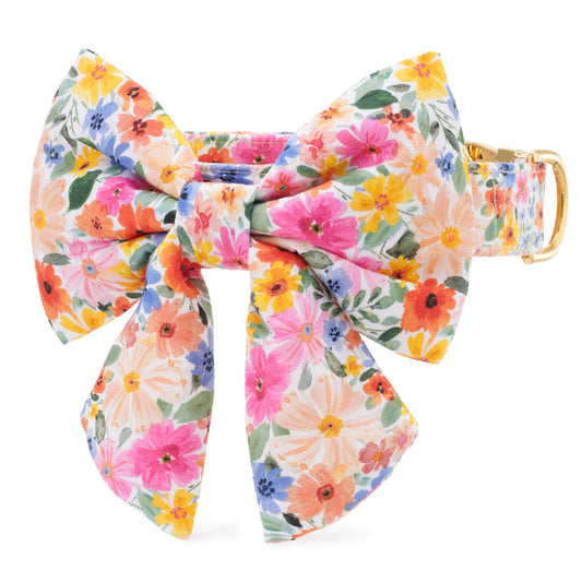 Margaux Lady Bow Collar from The Foggy Dog