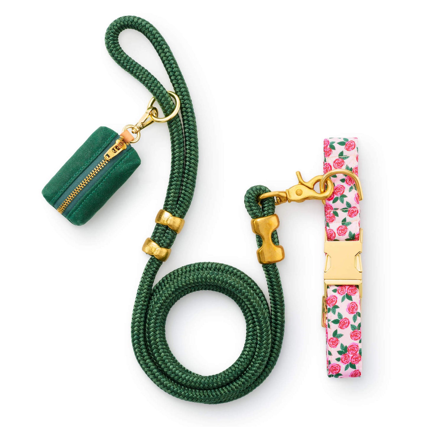 Rosette Collar Walk Set from The Foggy Dog