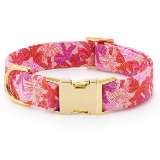 Take a Bow Dog Collar from The Foggy Dog