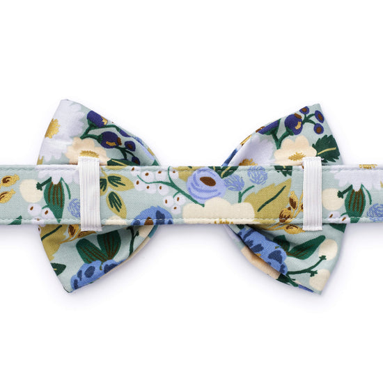 Rifle Paper Co. x TFD Vintage Blossom Bow Tie Collar from The Foggy Dog