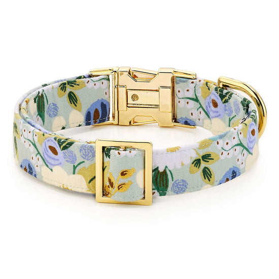 Rifle Paper Co. x TFD Vintage Blossom Dog Collar