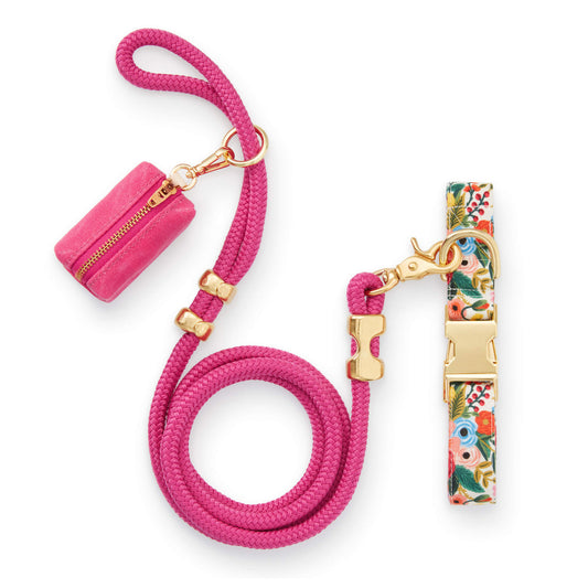 Garden Party Collar Walk Set from The Foggy Dog