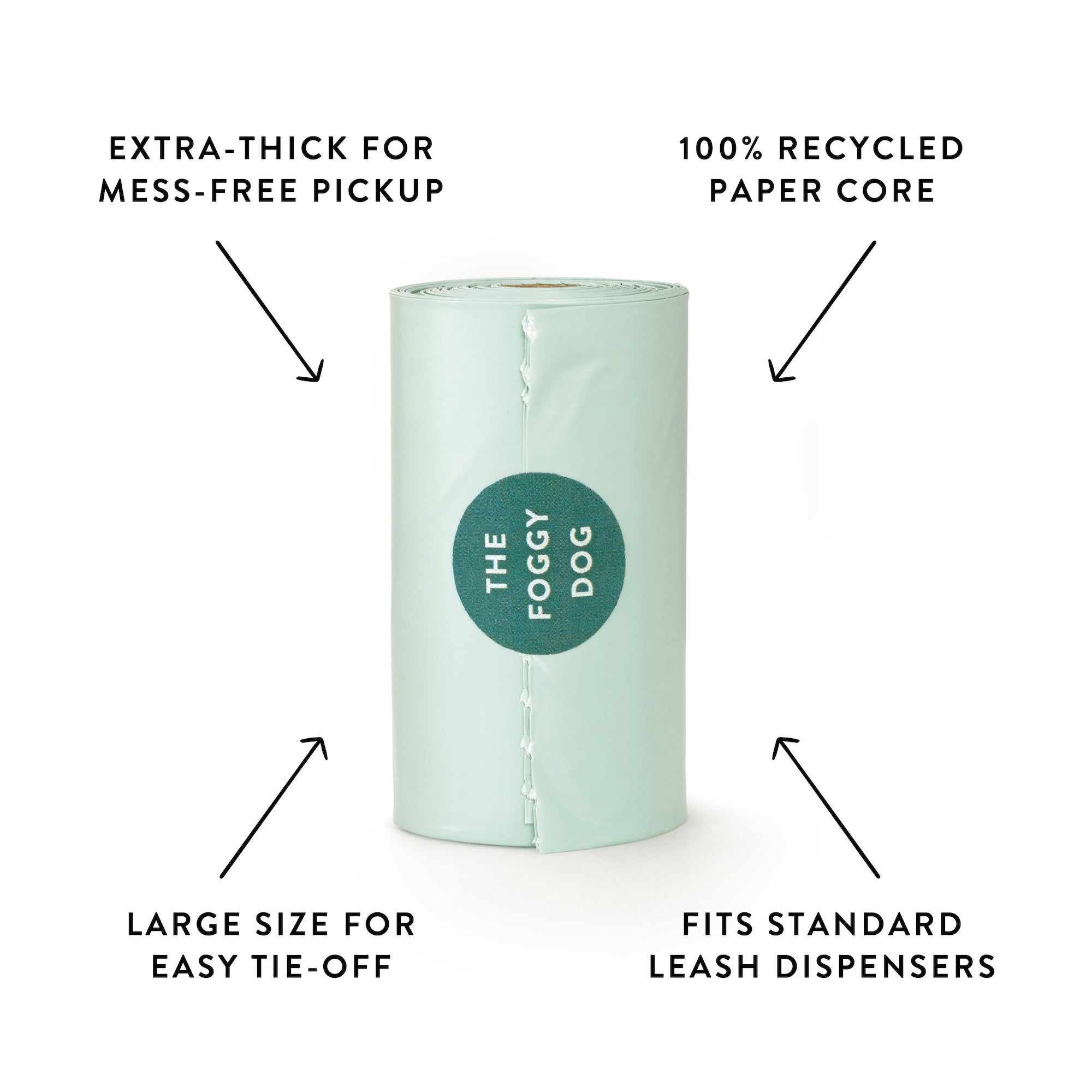 Waste Bag Refills from The Foggy Dog