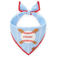 Baseball Applique Dog Bandana from The Foggy Dog