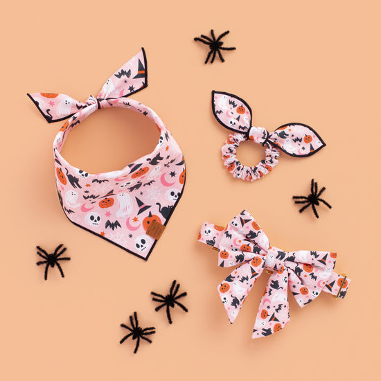 Bewitched Bow Scrunchie