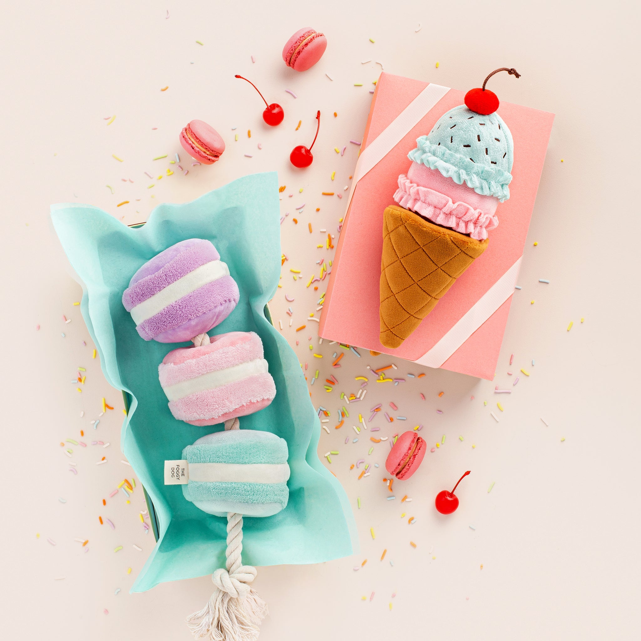 Ice Cream Interactive Snuffle Dog Toy – The Foggy Dog