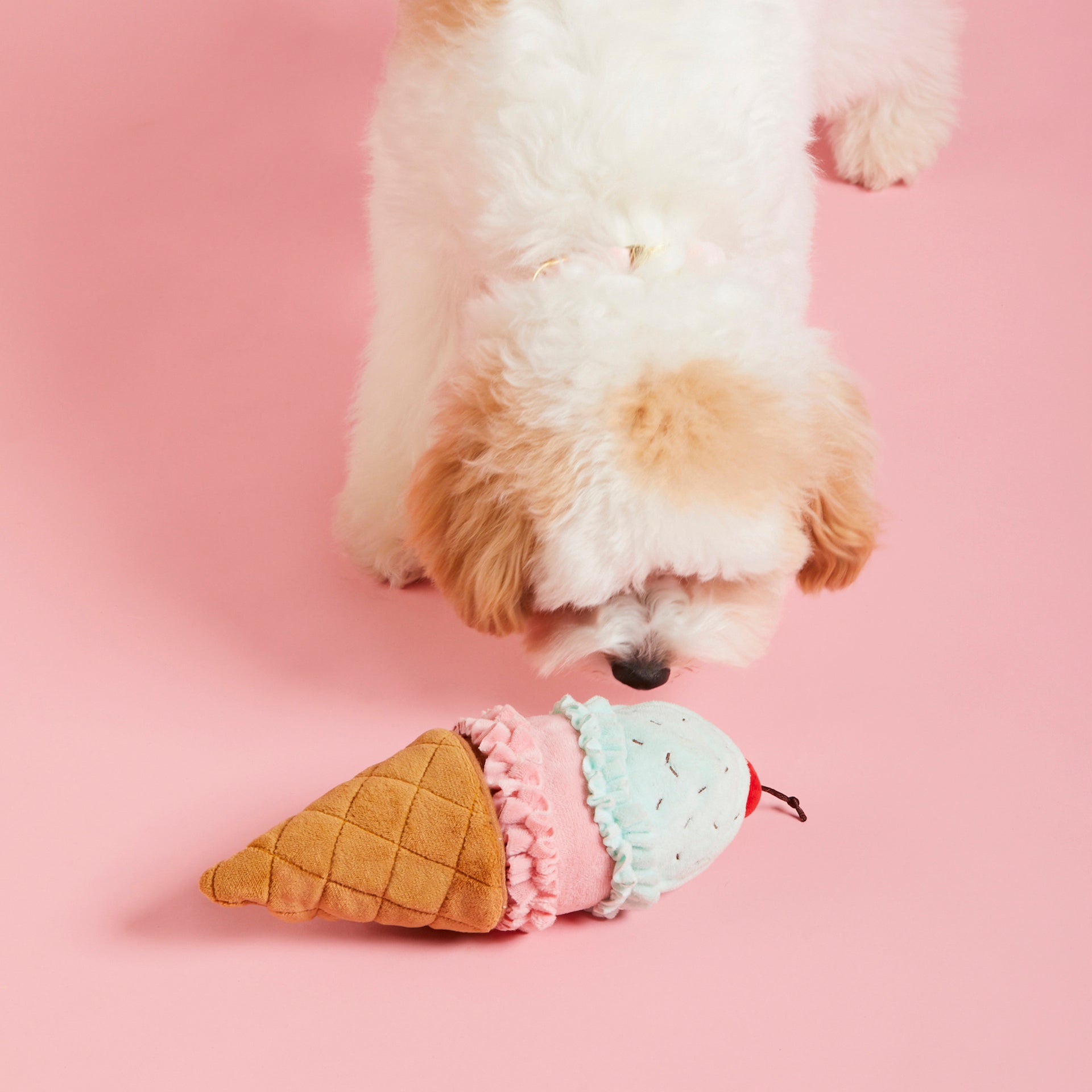 Ice Cream Interactive Snuffle Dog Toy – The Foggy Dog