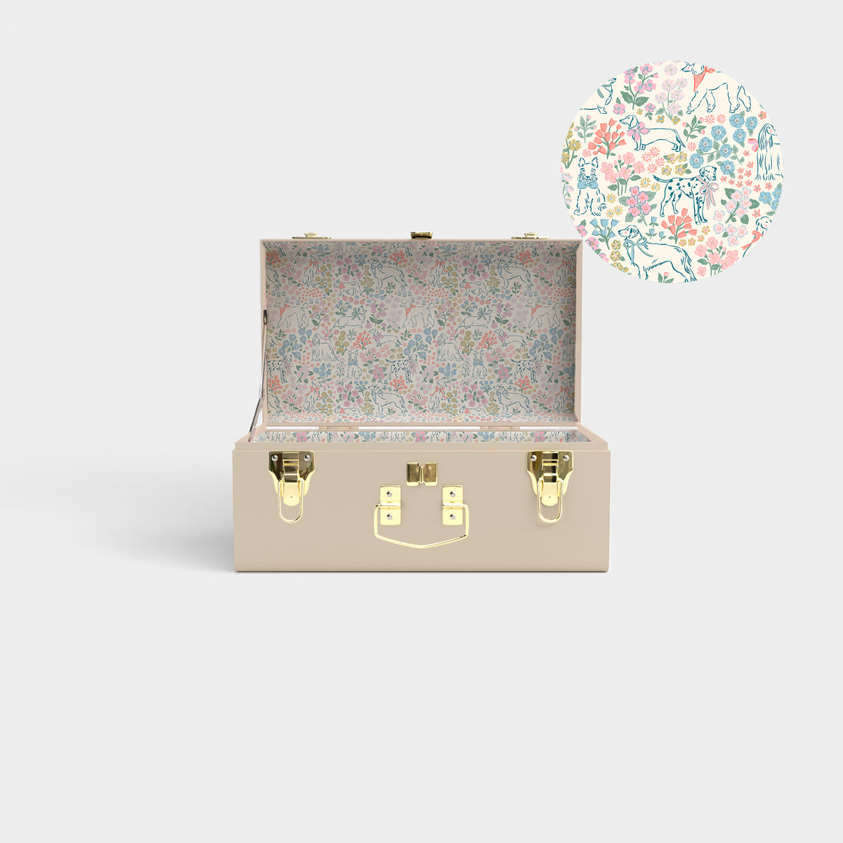 Mini Trunk - Pretty as a Pup view 1