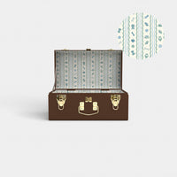Mini Trunk - Dog Days - Brown, from The Foggy Dog