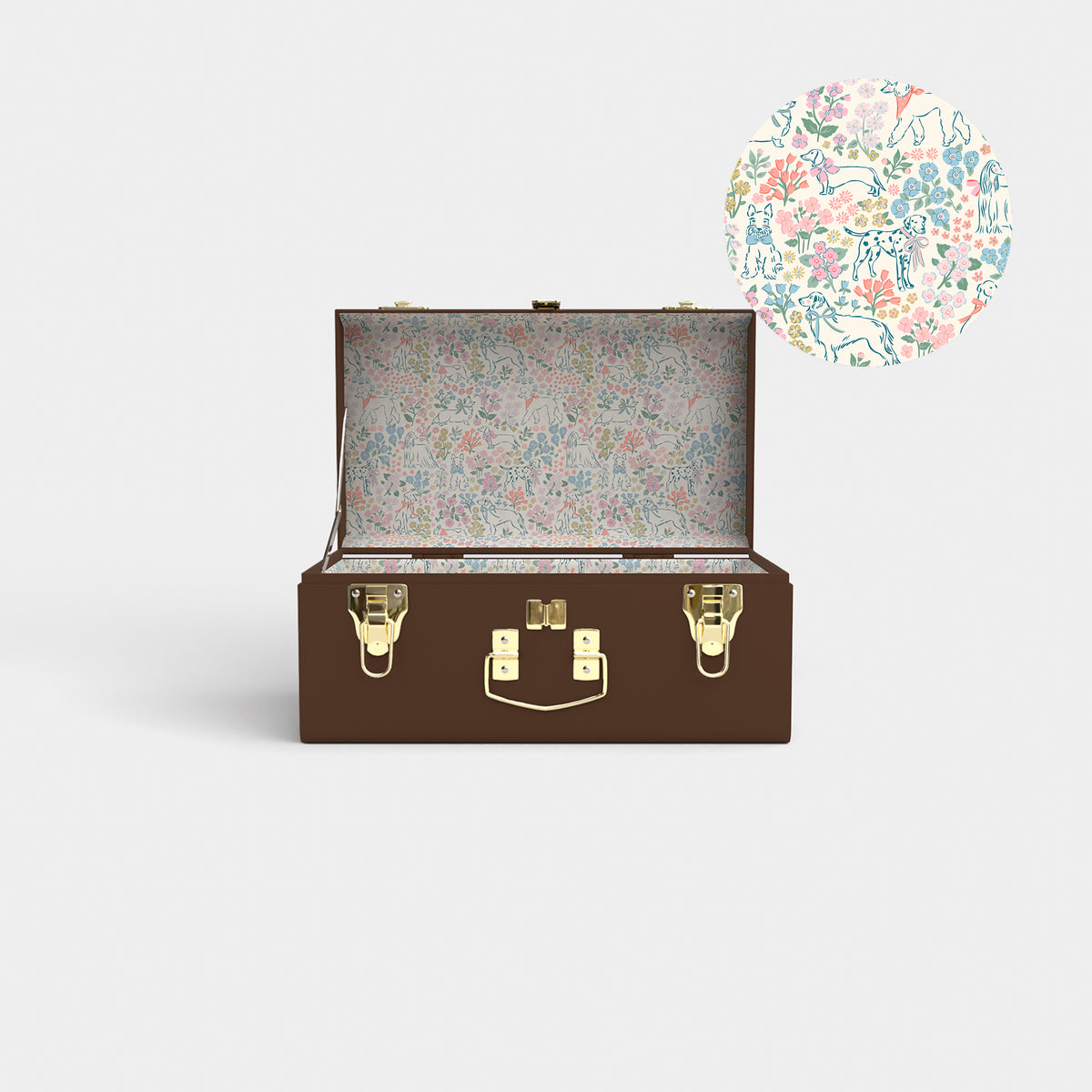 Mini Trunk - Pretty as a Pup view 1