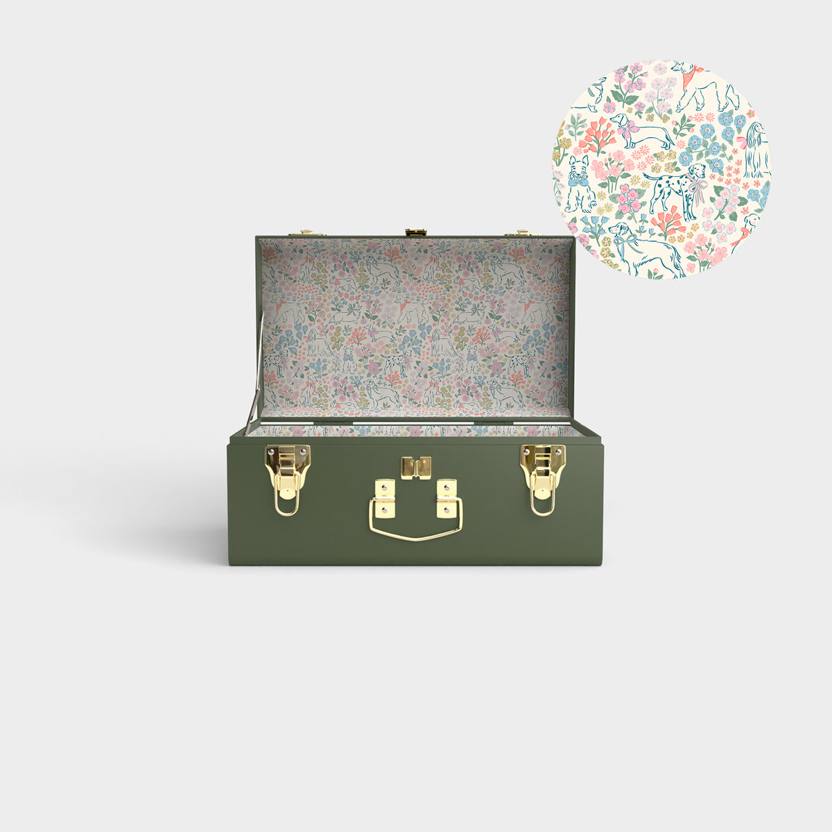 Mini Trunk - Pretty as a Pup view 1