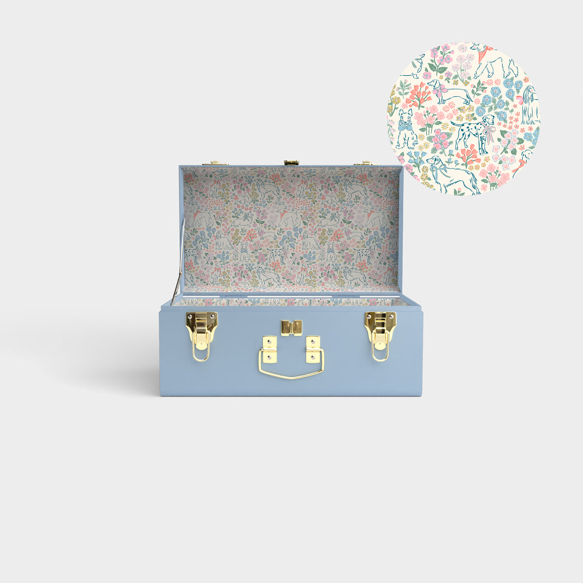 Mini Trunk - Pretty as a Pup view 1
